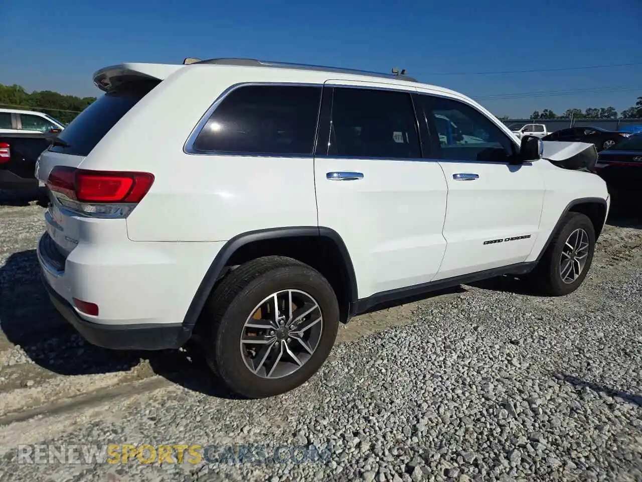 3 Photograph of a damaged car 1C4RJFBG8MC611674 JEEP CHEROKEE 2021