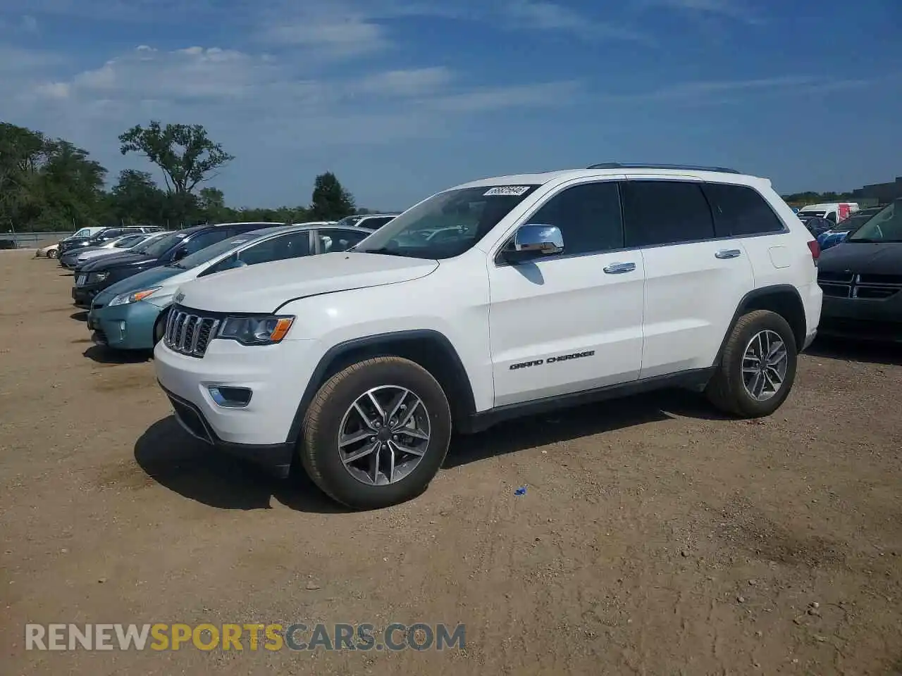 1 fotografías del automóvil dañado 1C4RJFBG8MC619371 JEEP CHEROKEE 2021