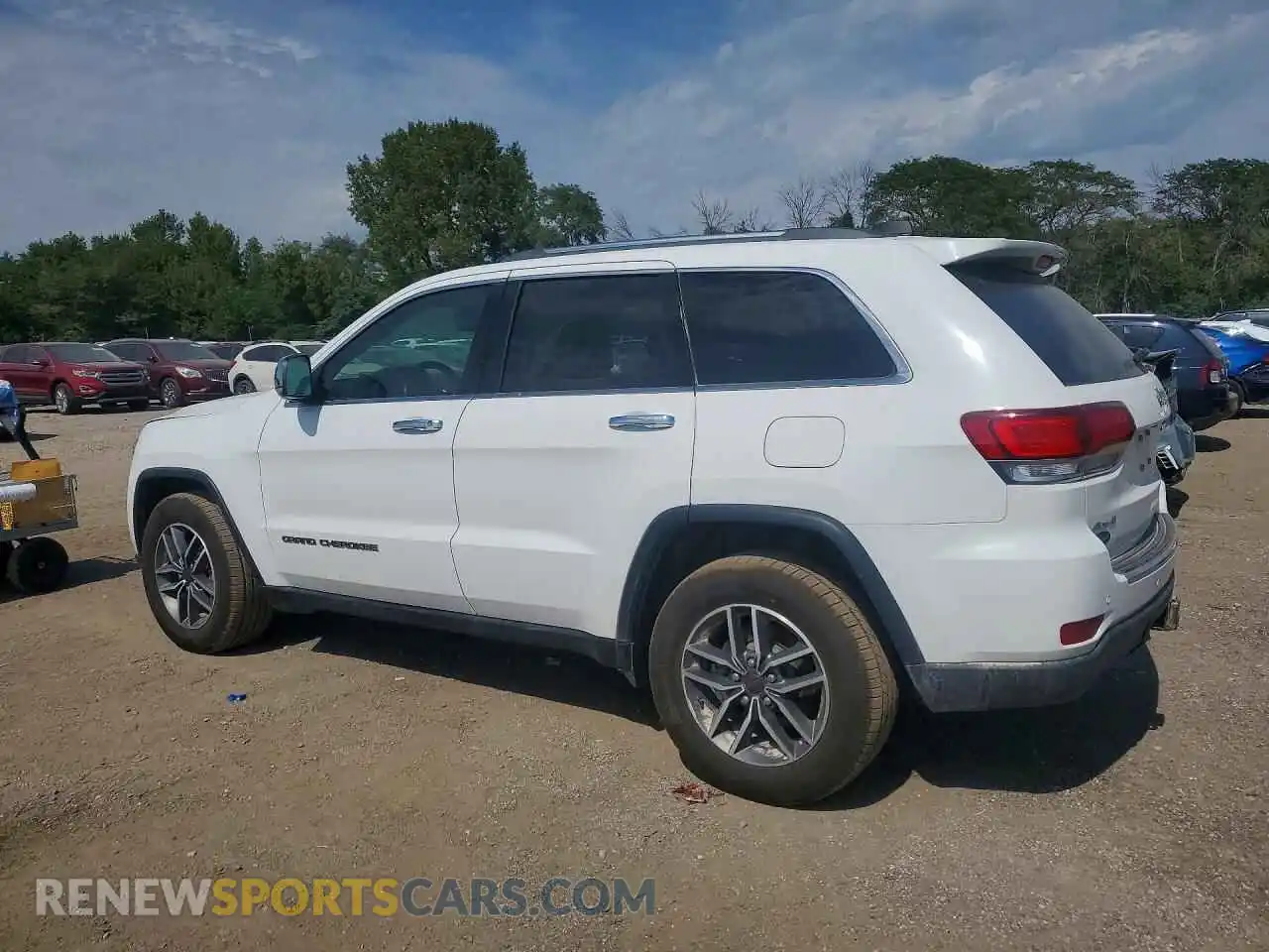 2 fotografías del automóvil dañado 1C4RJFBG8MC619371 JEEP CHEROKEE 2021