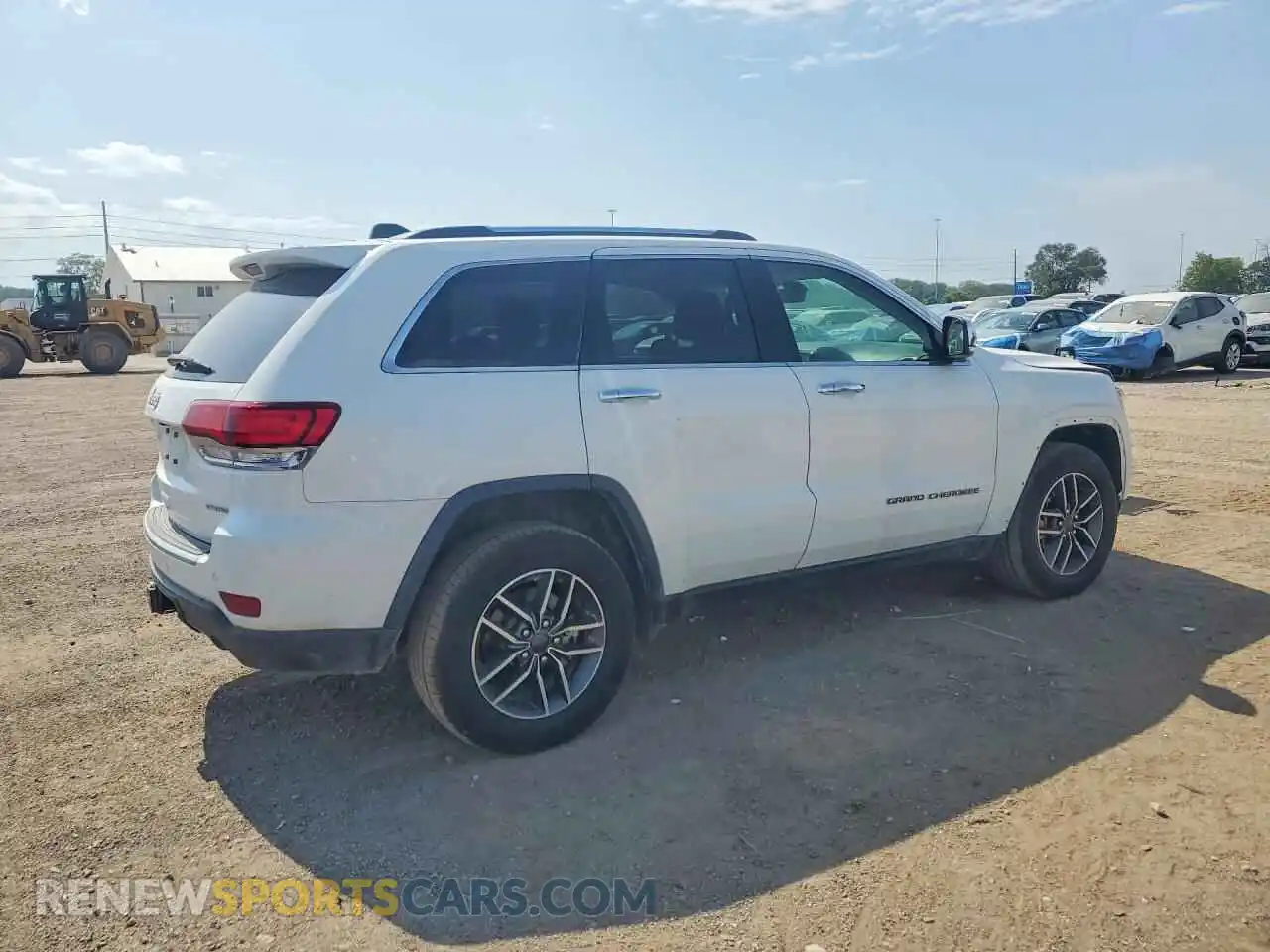 3 fotografías del automóvil dañado 1C4RJFBG8MC619371 JEEP CHEROKEE 2021