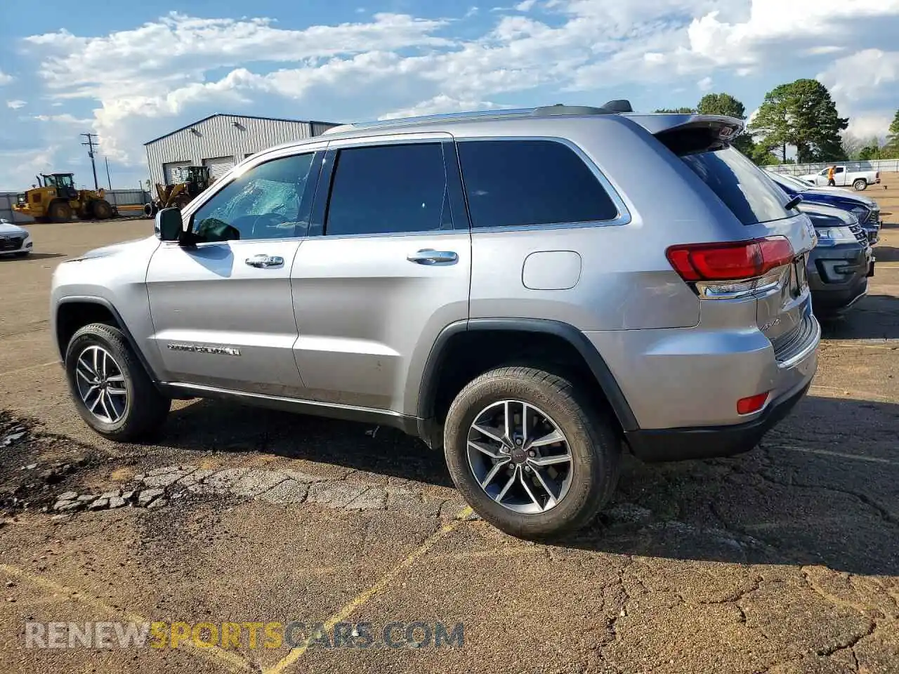 2 Photograph of a damaged car 1C4RJFBG8MC627826 JEEP CHEROKEE 2021