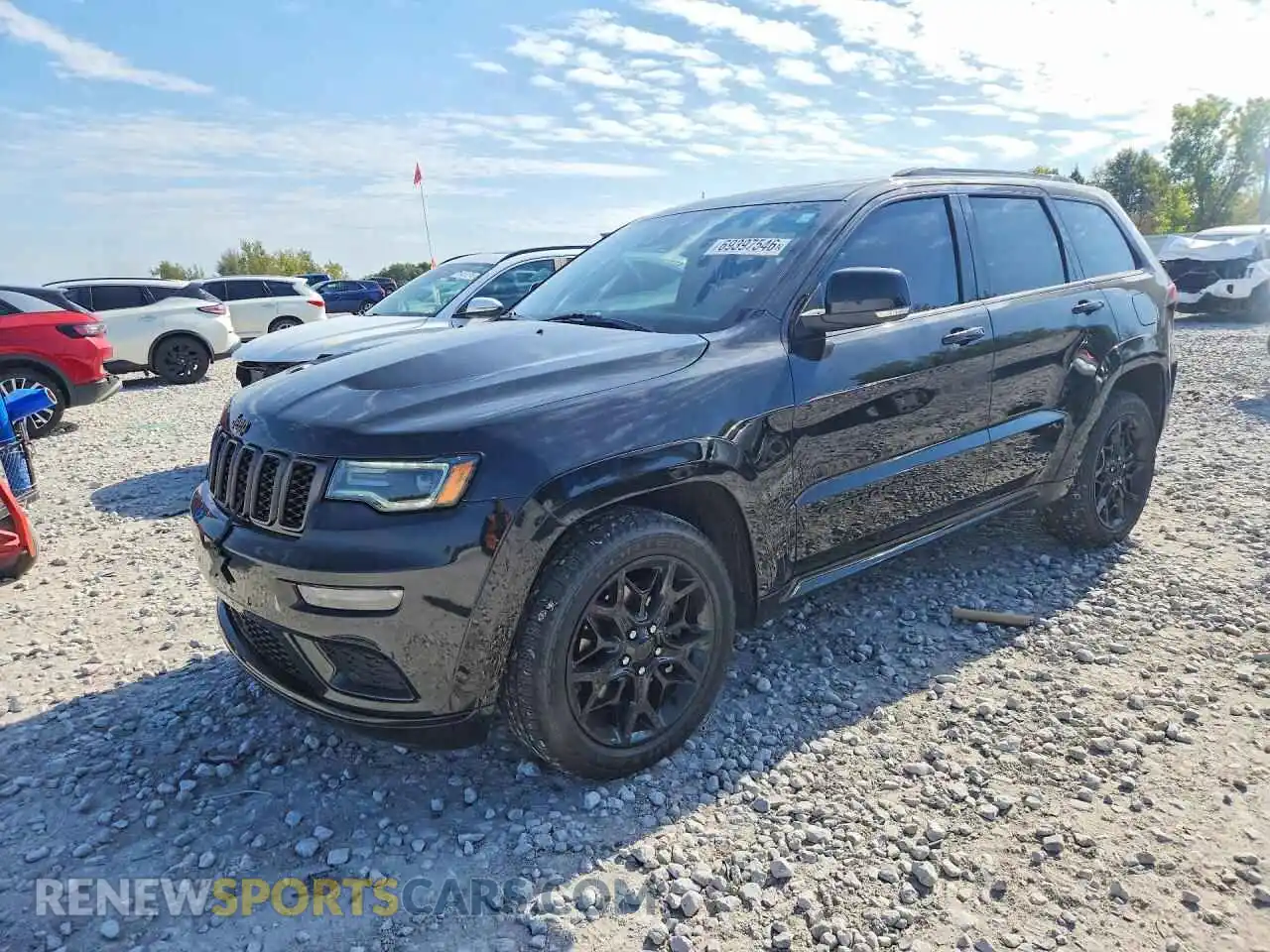 1 Фотография поврежденного автомобиля 1C4RJFBG8MC883397 JEEP CHEROKEE 2021