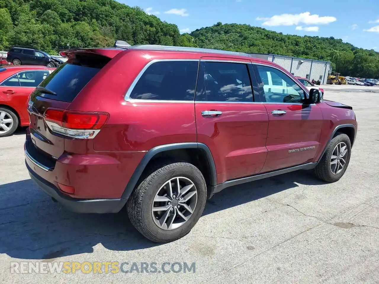 3 Фотография поврежденного автомобиля 1C4RJFBG9MC546172 JEEP CHEROKEE 2021