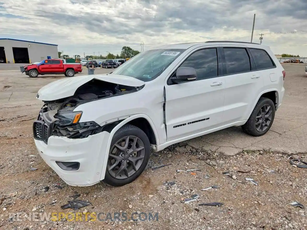 1 fotografías del automóvil dañado 1C4RJFBG9MC584257 JEEP CHEROKEE 2021