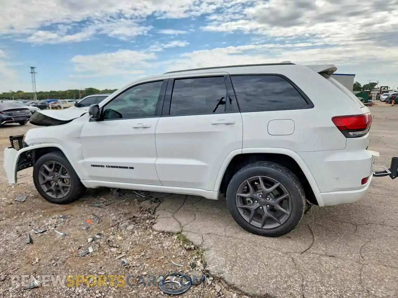 2 fotografías del automóvil dañado 1C4RJFBG9MC584257 JEEP CHEROKEE 2021