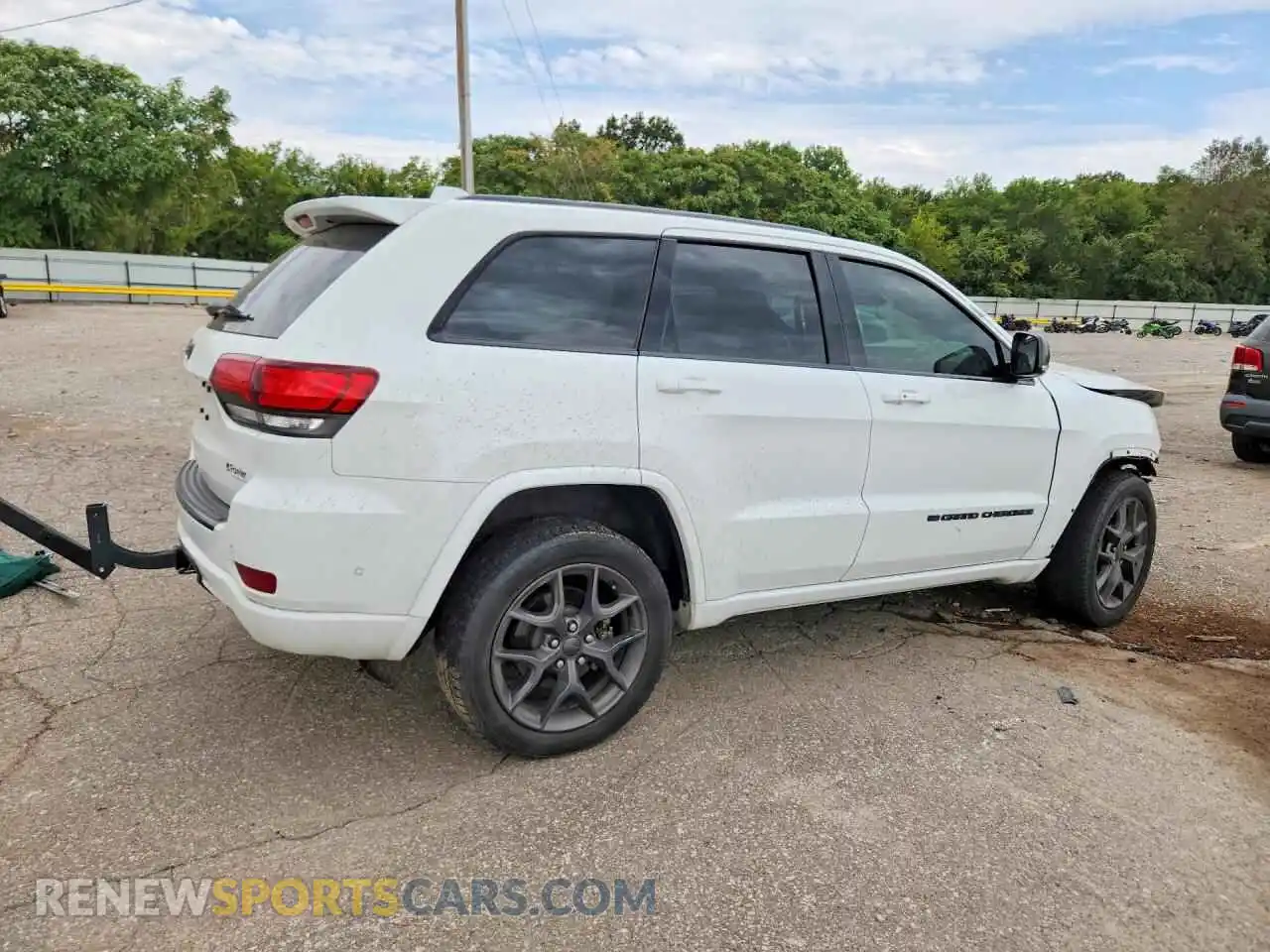 3 fotografías del automóvil dañado 1C4RJFBG9MC584257 JEEP CHEROKEE 2021