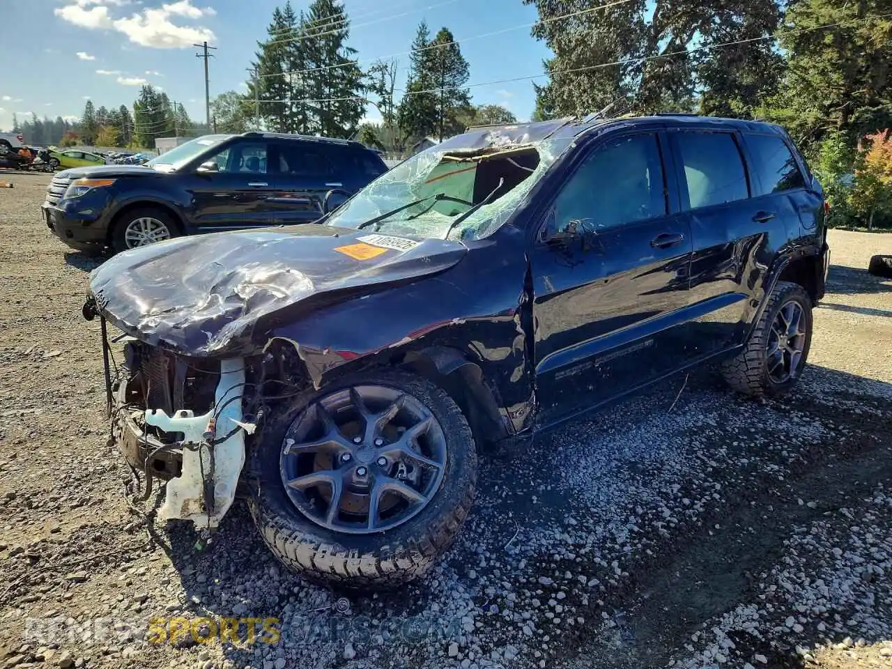 1 fotografías del automóvil dañado 1C4RJFBG9MC711380 JEEP CHEROKEE 2021