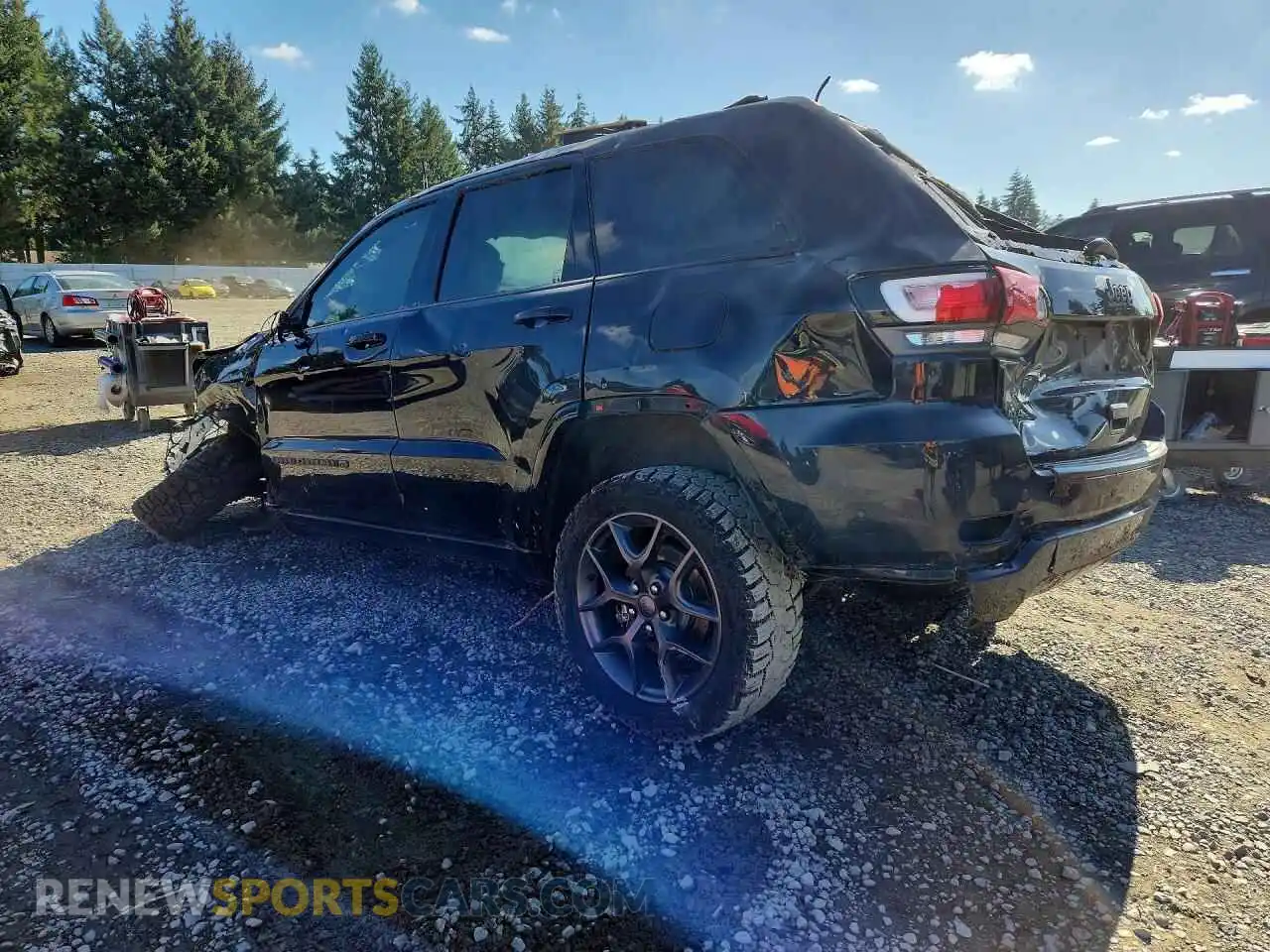 2 fotografías del automóvil dañado 1C4RJFBG9MC711380 JEEP CHEROKEE 2021