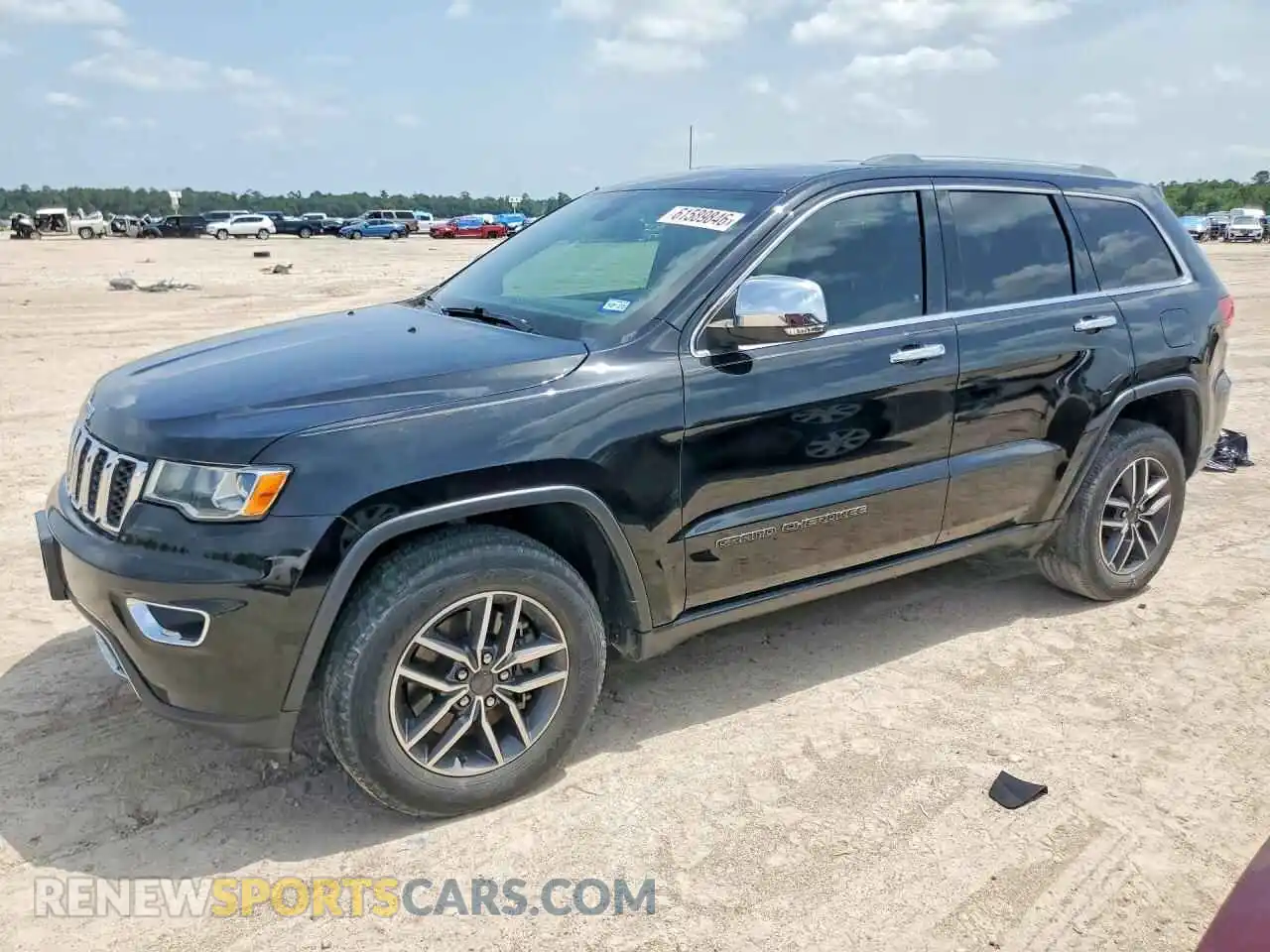 1 Photograph of a damaged car 1C4RJFBG9MC802326 JEEP CHEROKEE 2021