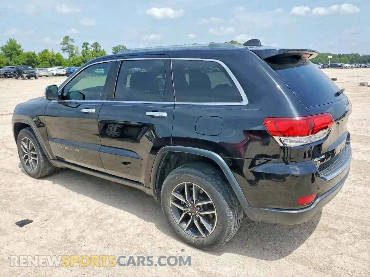 2 Photograph of a damaged car 1C4RJFBG9MC802326 JEEP CHEROKEE 2021