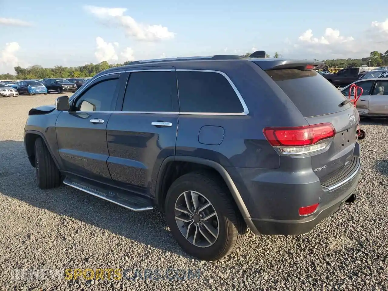 2 fotografías del automóvil dañado 1C4RJFBG9MC858301 JEEP CHEROKEE 2021