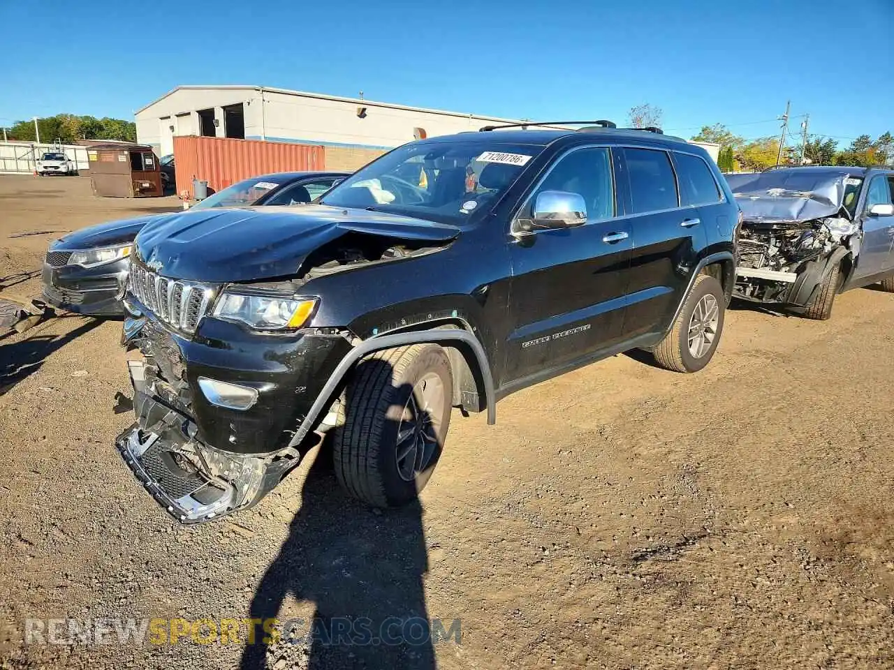 1 Photograph of a damaged car 1C4RJFBGXMC509308 JEEP CHEROKEE 2021
