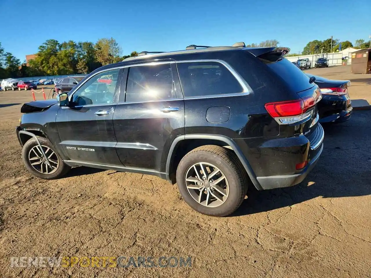 2 Photograph of a damaged car 1C4RJFBGXMC509308 JEEP CHEROKEE 2021