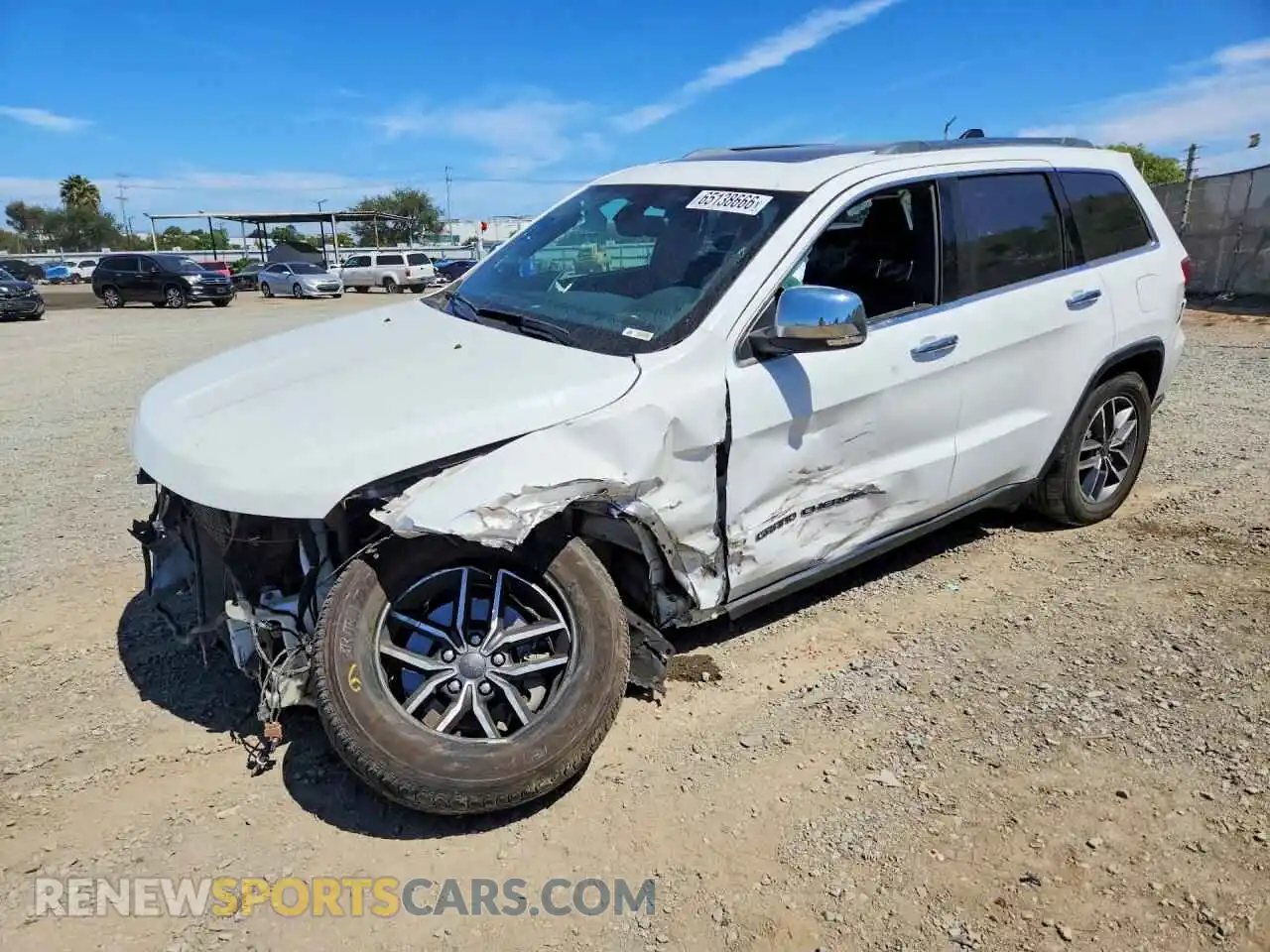 1 fotografías del automóvil dañado 1C4RJFBGXMC665848 JEEP CHEROKEE 2021