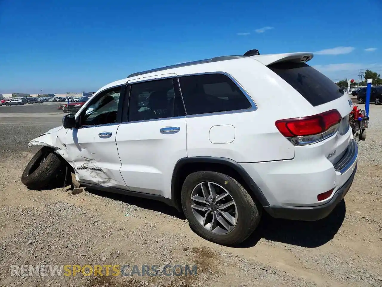 2 fotografías del automóvil dañado 1C4RJFBGXMC665848 JEEP CHEROKEE 2021