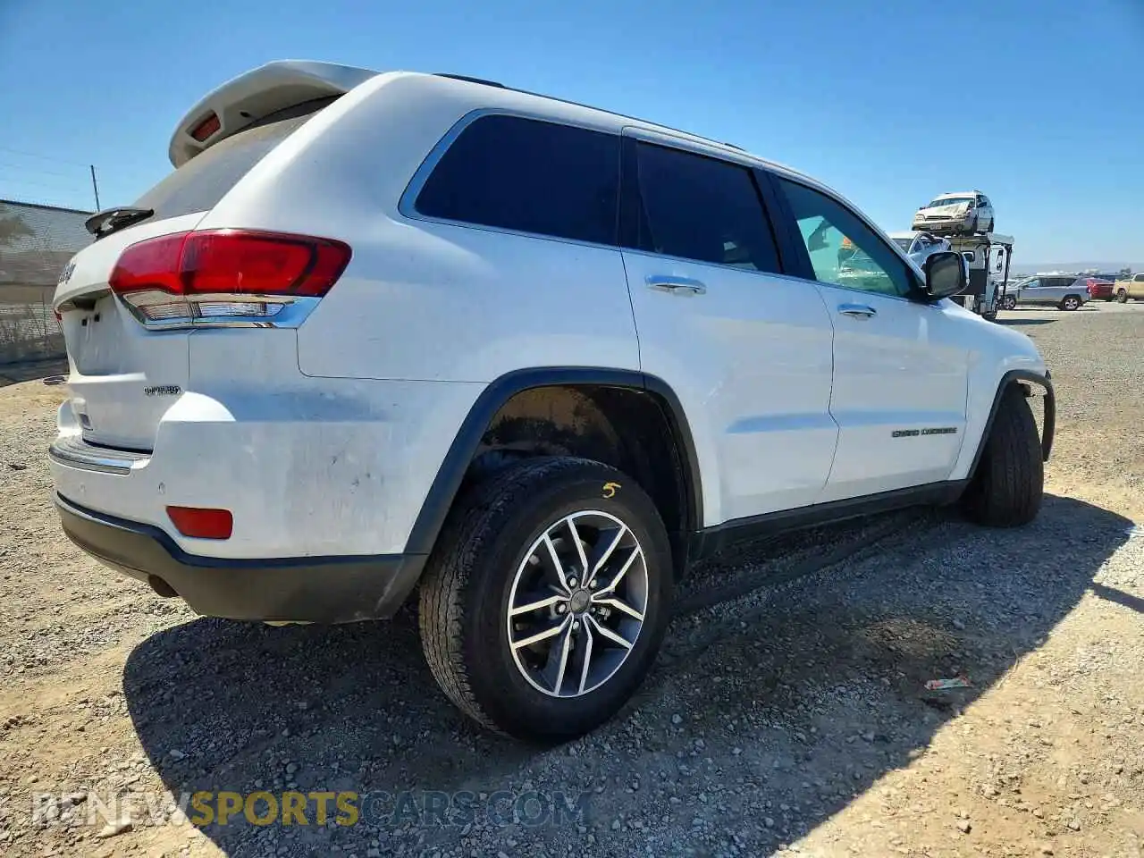 3 fotografías del automóvil dañado 1C4RJFBGXMC665848 JEEP CHEROKEE 2021