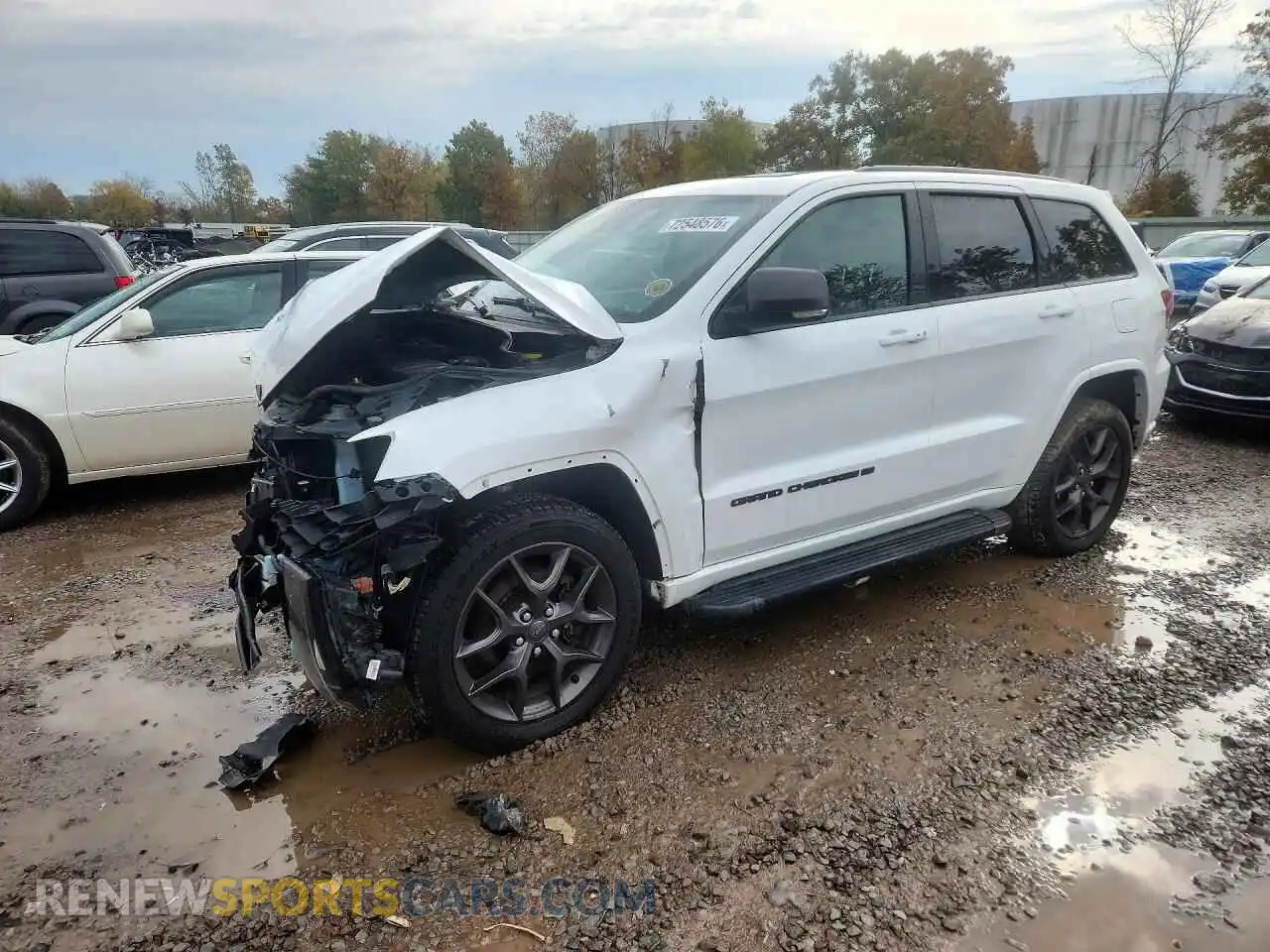 1 fotografías del automóvil dañado 1C4RJFBGXMC711534 JEEP CHEROKEE 2021
