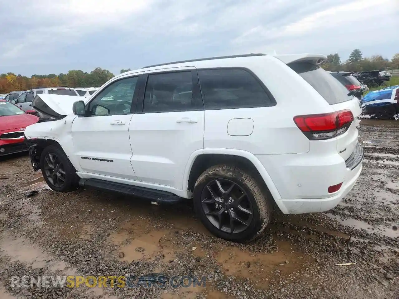 2 fotografías del automóvil dañado 1C4RJFBGXMC711534 JEEP CHEROKEE 2021