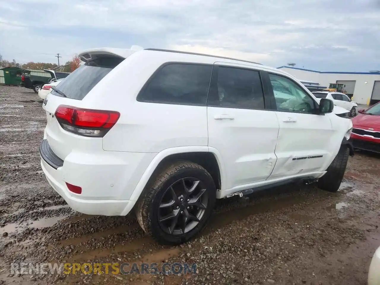3 fotografías del automóvil dañado 1C4RJFBGXMC711534 JEEP CHEROKEE 2021