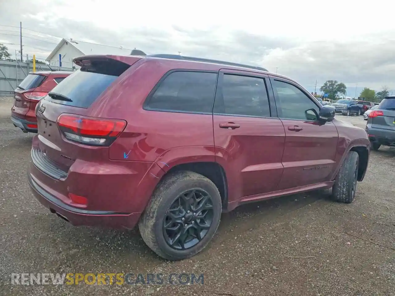 3 Photograph of a damaged car 1C4RJFBGXMC728611 JEEP CHEROKEE 2021