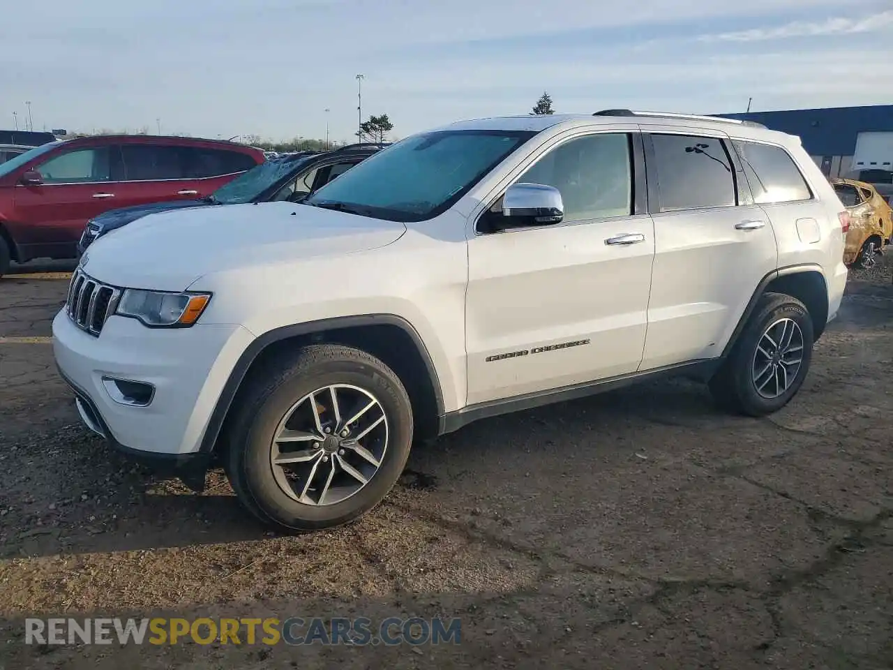 1 Photograph of a damaged car 1C4RJFBGXMC775007 JEEP CHEROKEE 2021