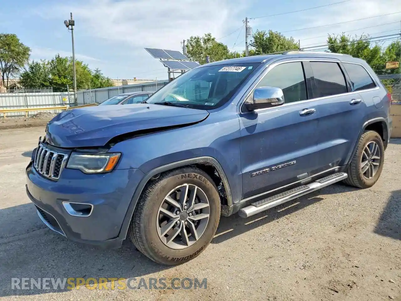 1 Photograph of a damaged car 1C4RJFBT1MC814628 JEEP CHEROKEE 2021