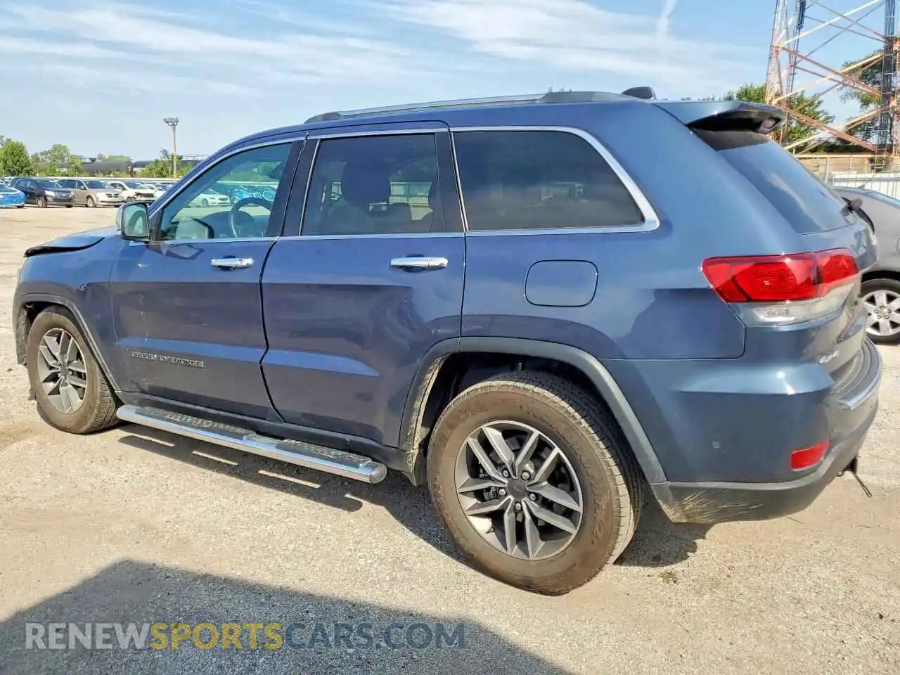 2 Photograph of a damaged car 1C4RJFBT1MC814628 JEEP CHEROKEE 2021