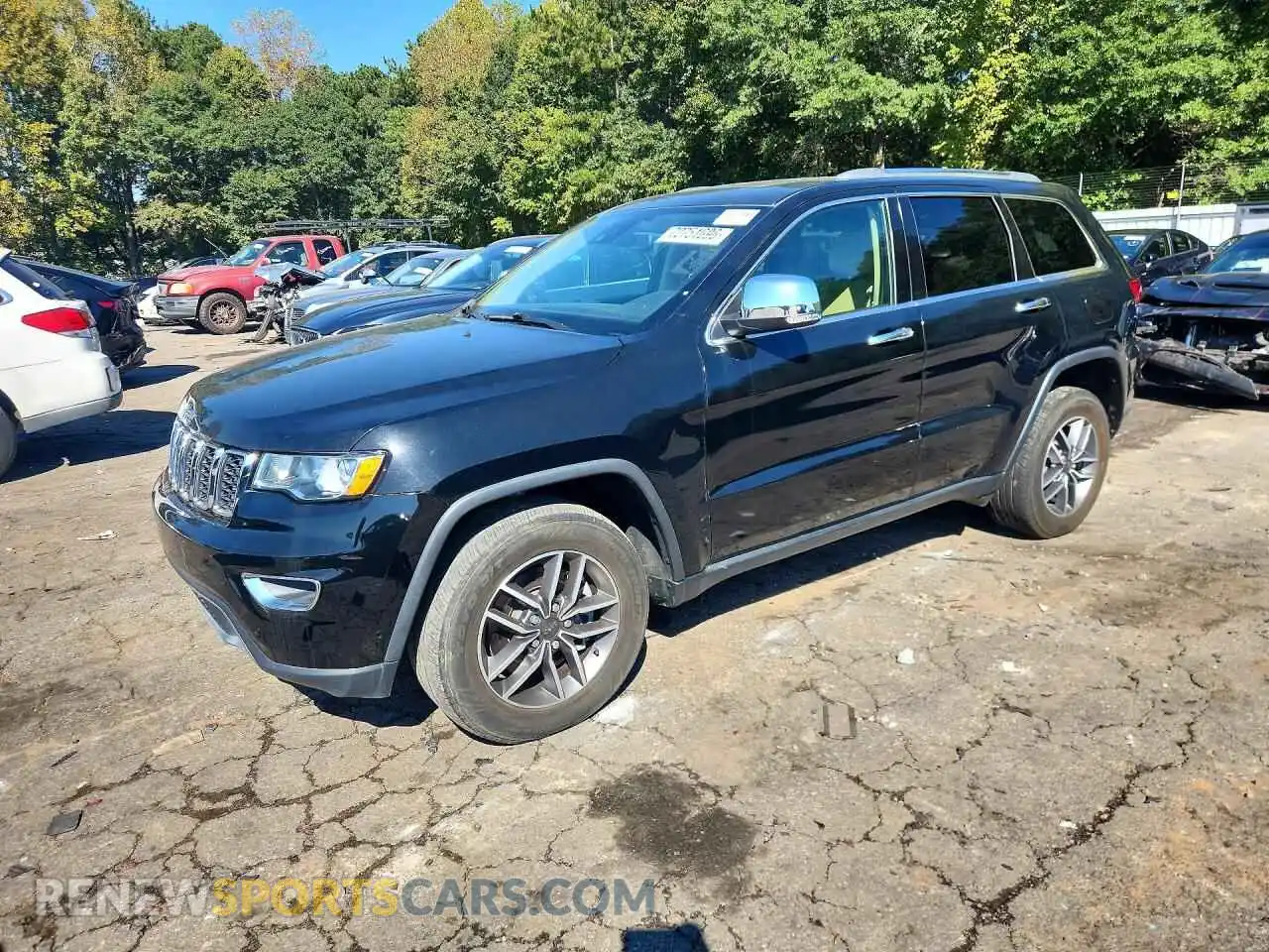 1 fotografías del automóvil dañado 1C4RJFBT8MC593674 JEEP CHEROKEE 2021