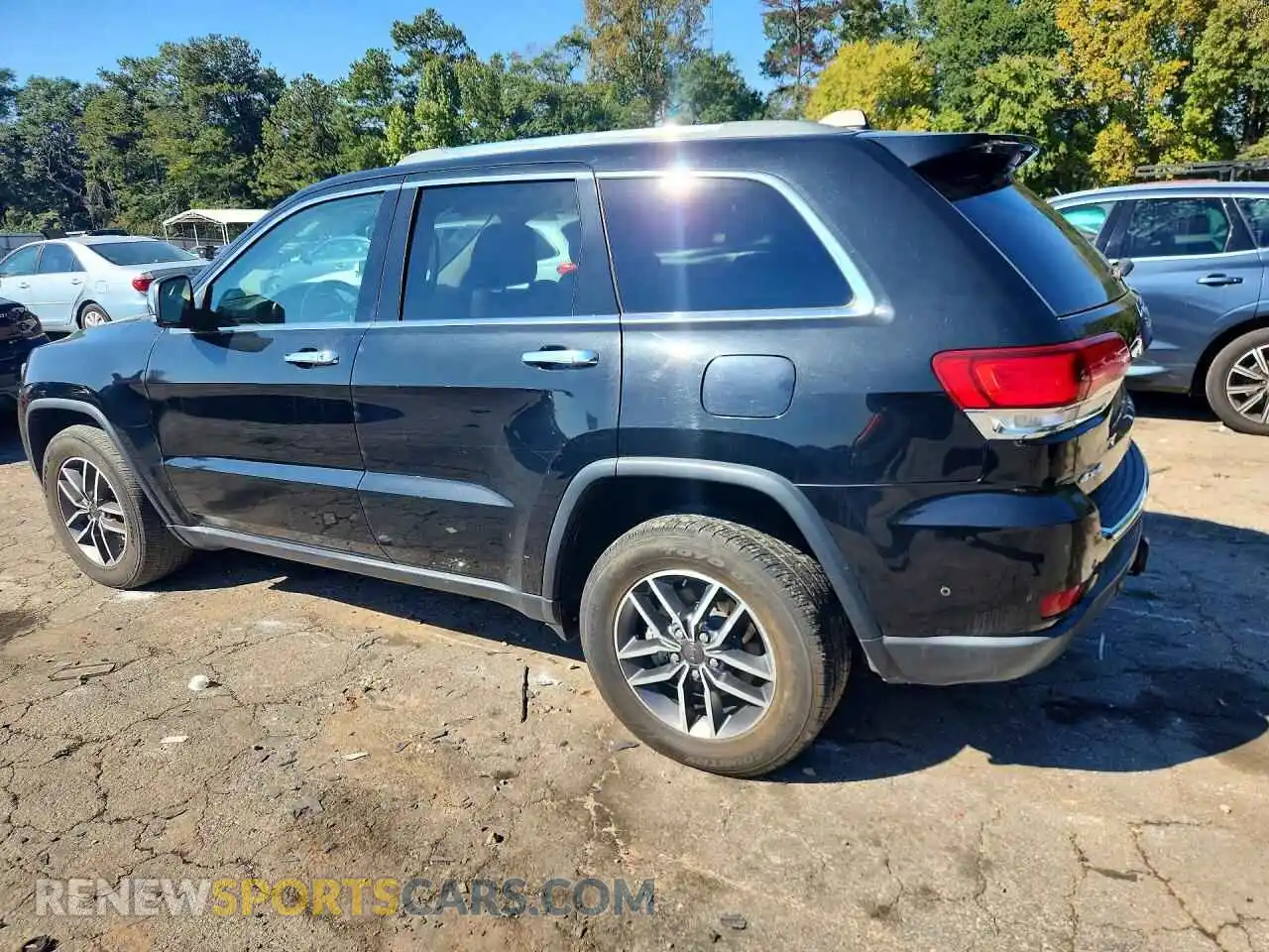 2 fotografías del automóvil dañado 1C4RJFBT8MC593674 JEEP CHEROKEE 2021