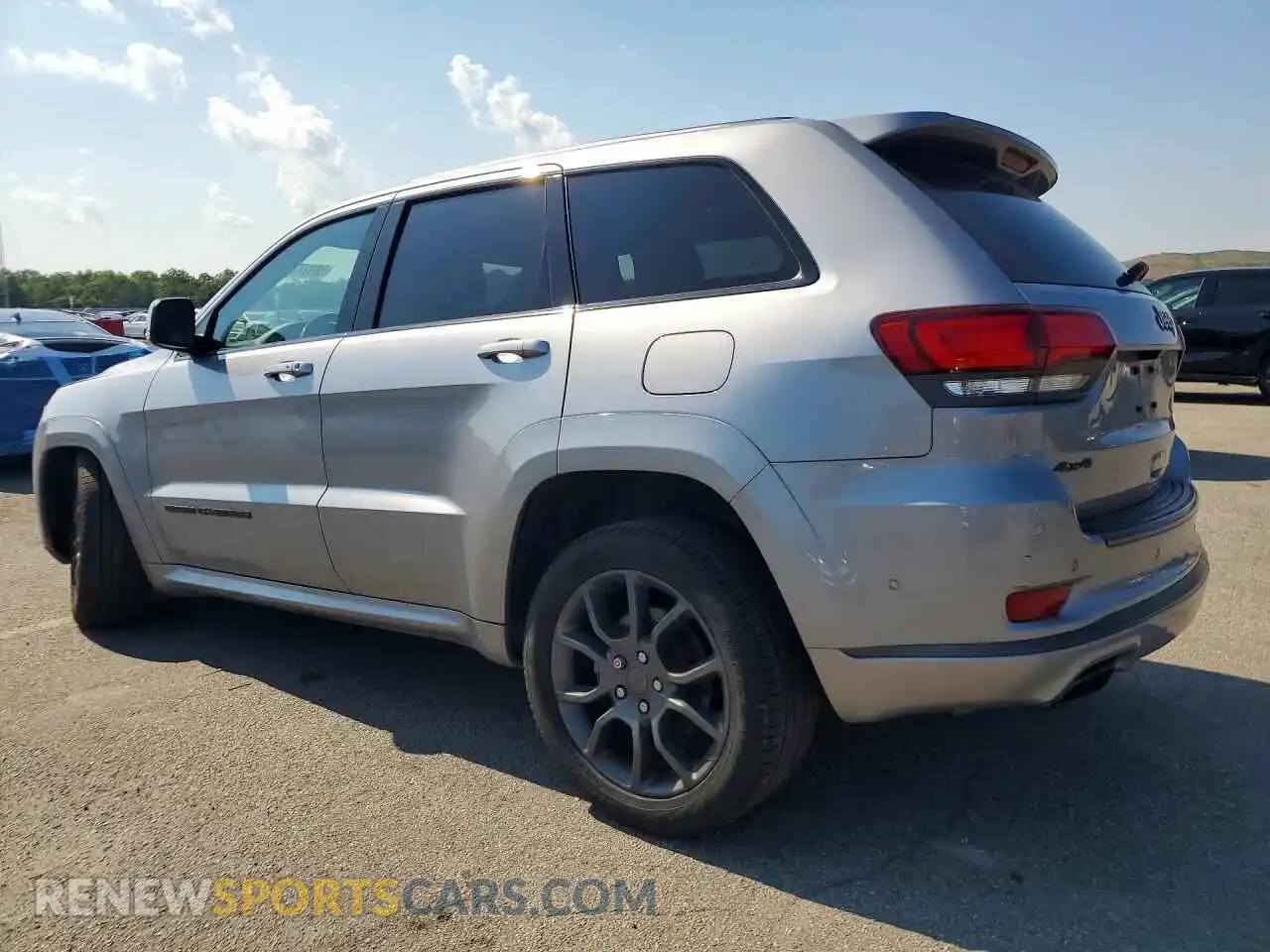 2 Photograph of a damaged car 1C4RJFCG0MC592486 JEEP CHEROKEE 2021