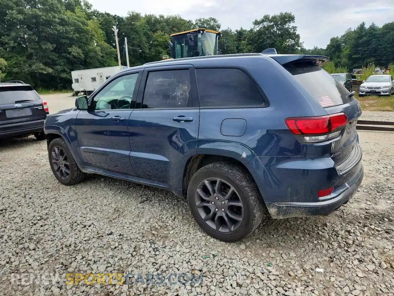 2 fotografías del automóvil dañado 1C4RJFCG1MC639122 JEEP CHEROKEE 2021
