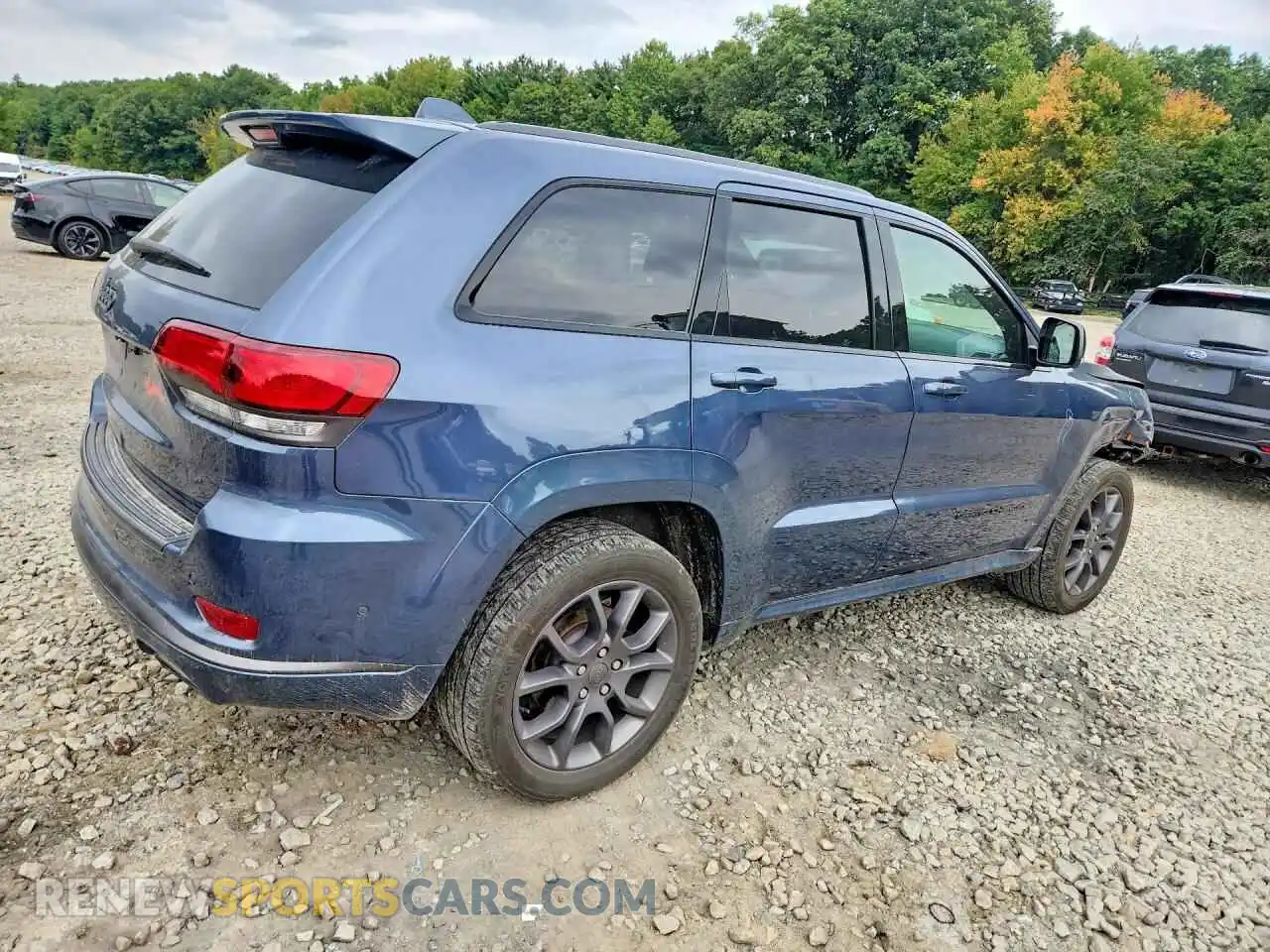 3 fotografías del automóvil dañado 1C4RJFCG1MC639122 JEEP CHEROKEE 2021