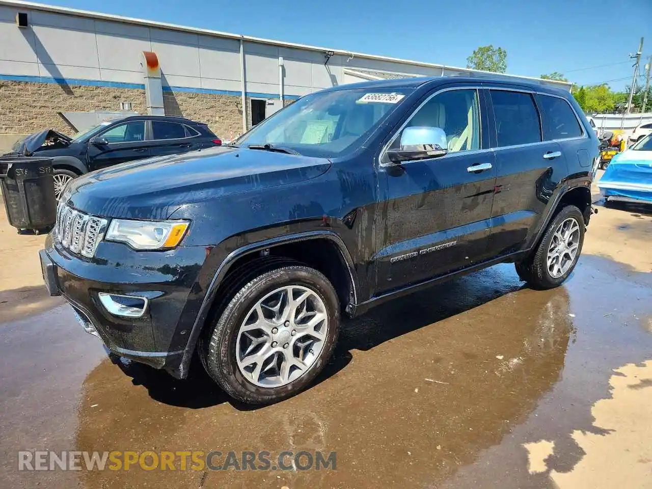 1 Фотография поврежденного автомобиля 1C4RJFCG2MC726401 JEEP CHEROKEE 2021