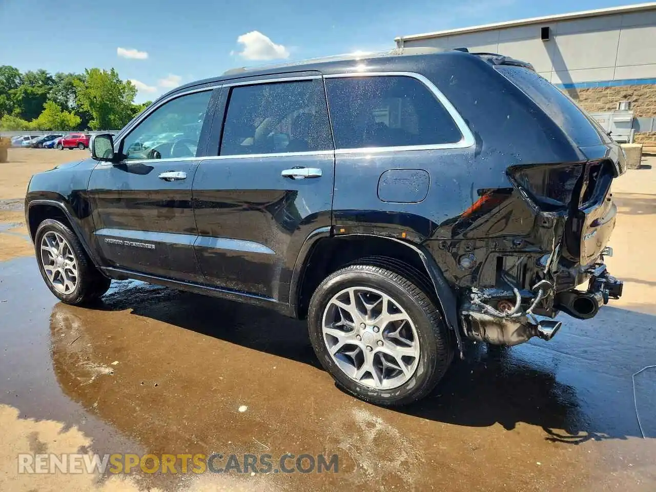 2 Фотография поврежденного автомобиля 1C4RJFCG2MC726401 JEEP CHEROKEE 2021