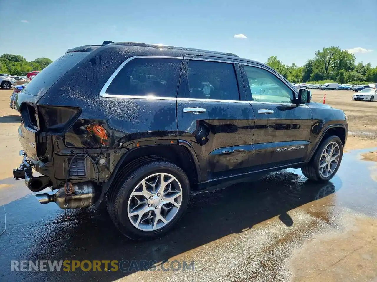 3 Фотография поврежденного автомобиля 1C4RJFCG2MC726401 JEEP CHEROKEE 2021