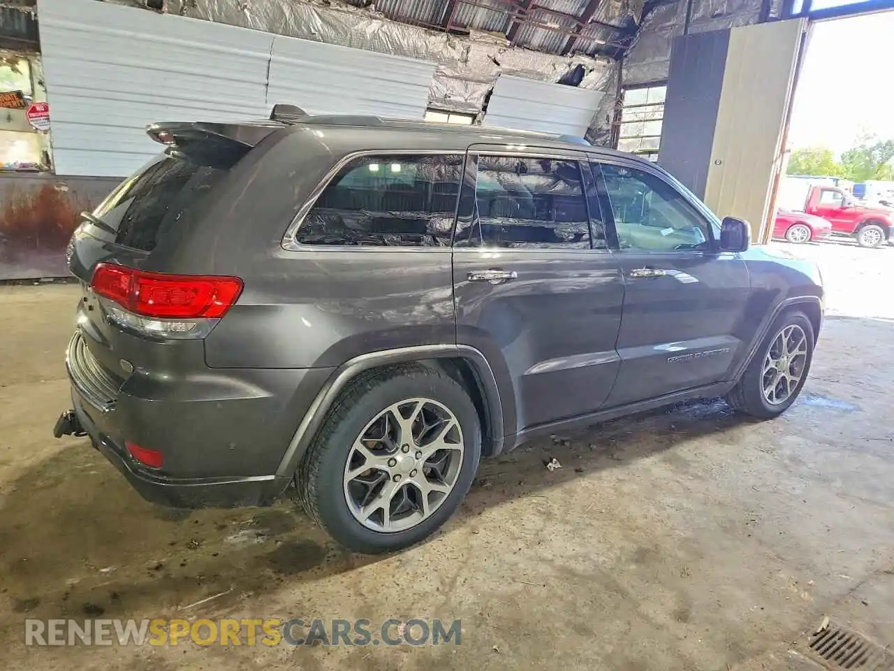 3 Фотография поврежденного автомобиля 1C4RJFCG3MC759438 JEEP CHEROKEE 2021