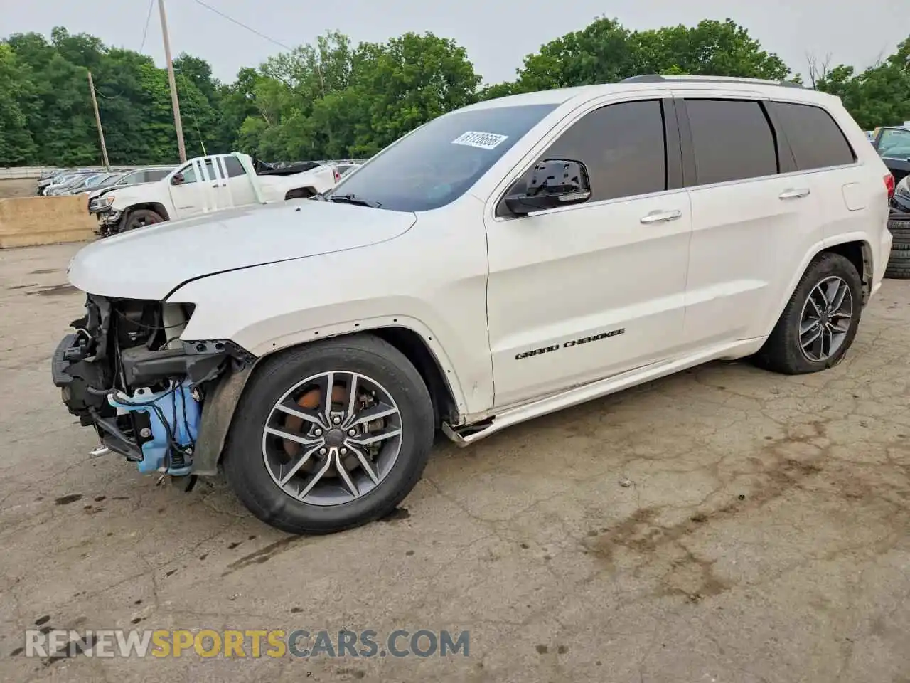 1 Photograph of a damaged car 1C4RJFCG5MC598414 JEEP CHEROKEE 2021
