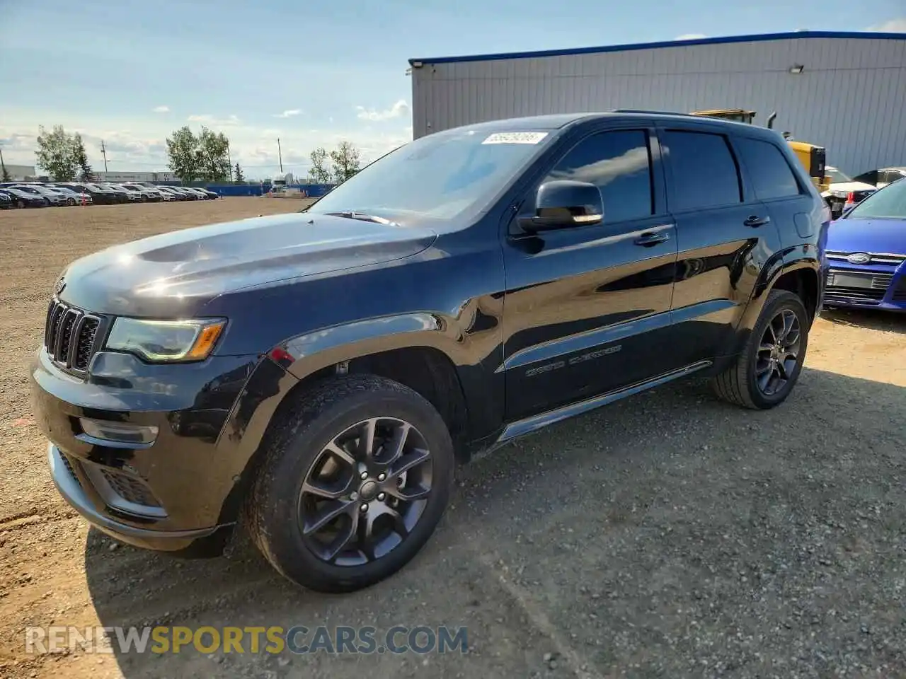 1 fotografías del automóvil dañado 1C4RJFCG5MC858553 JEEP CHEROKEE 2021