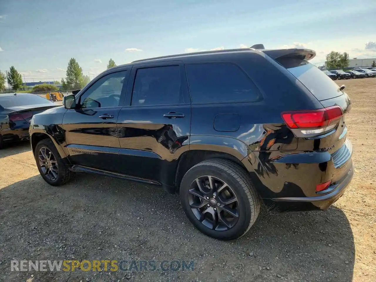 2 fotografías del automóvil dañado 1C4RJFCG5MC858553 JEEP CHEROKEE 2021