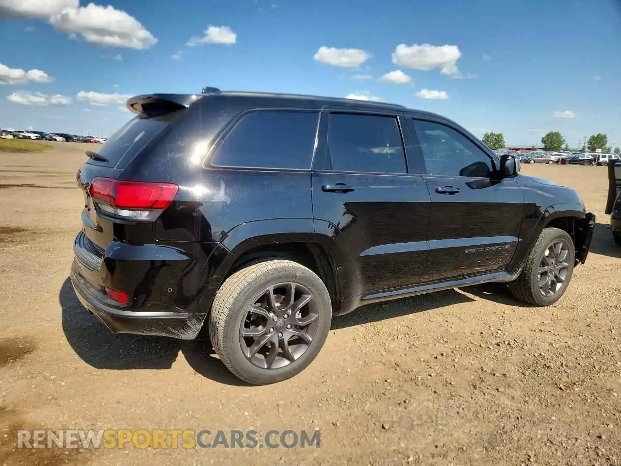 3 fotografías del automóvil dañado 1C4RJFCG5MC858553 JEEP CHEROKEE 2021