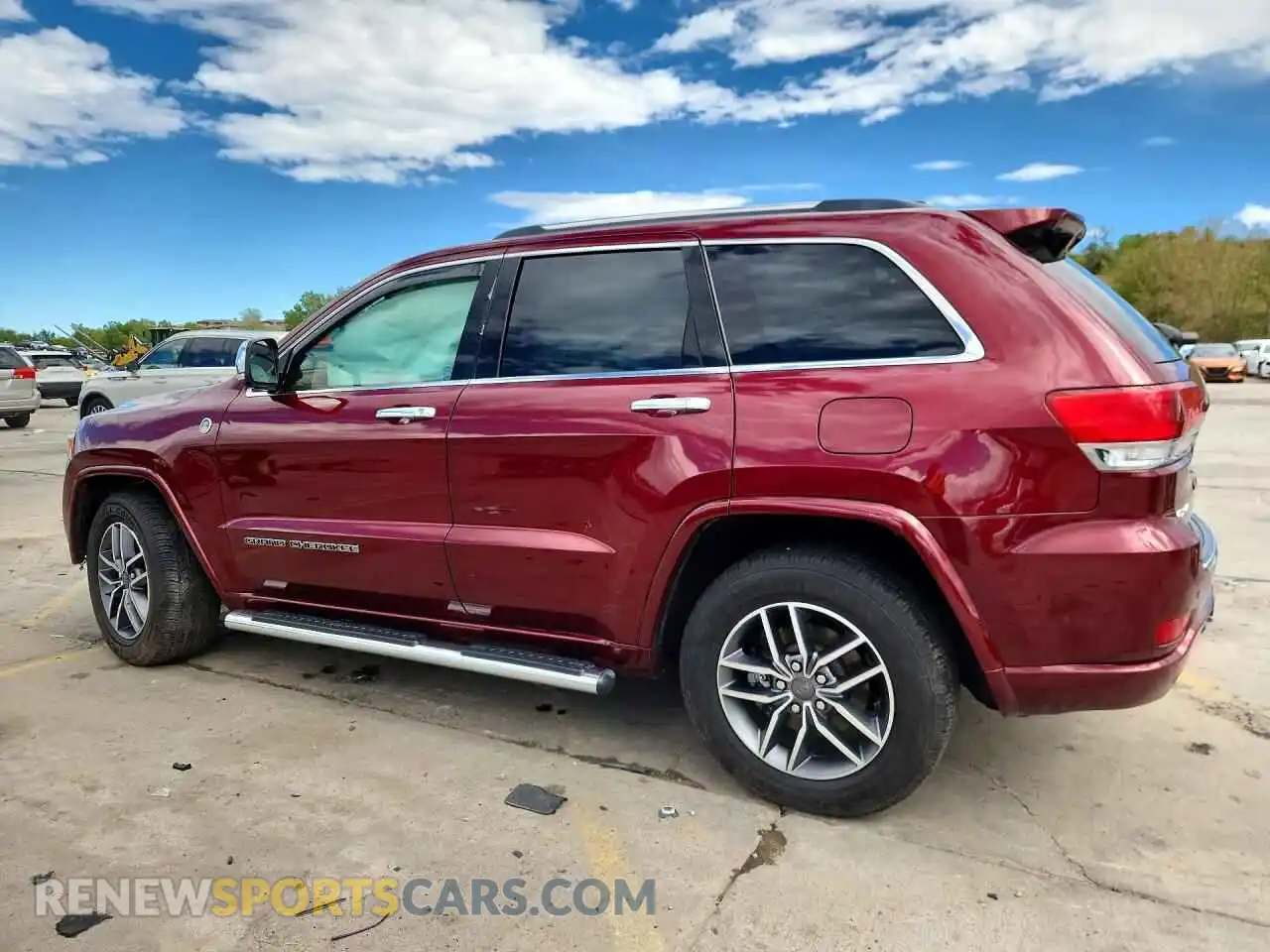 2 Photograph of a damaged car 1C4RJFCG8MC571904 JEEP CHEROKEE 2021