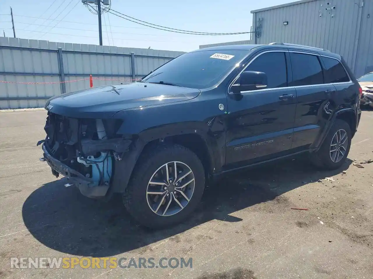 1 fotografías del automóvil dañado 1C4RJFCG9MC529760 JEEP CHEROKEE 2021