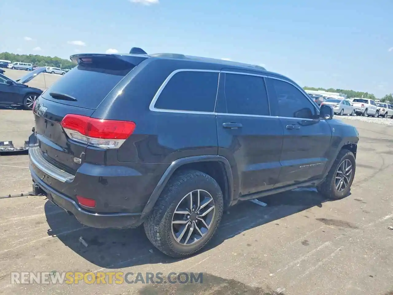 3 fotografías del automóvil dañado 1C4RJFCG9MC529760 JEEP CHEROKEE 2021