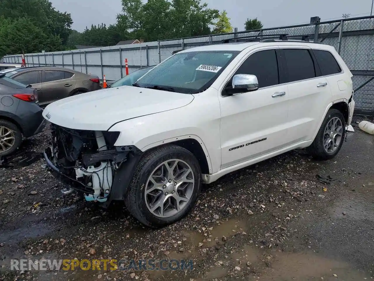 1 Фотография поврежденного автомобиля 1C4RJFCT4MC592617 JEEP CHEROKEE 2021