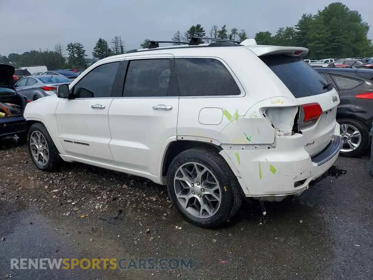 2 Фотография поврежденного автомобиля 1C4RJFCT4MC592617 JEEP CHEROKEE 2021