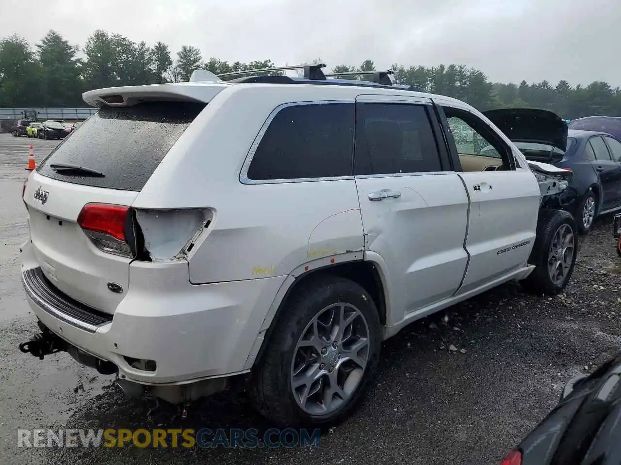 3 Фотография поврежденного автомобиля 1C4RJFCT4MC592617 JEEP CHEROKEE 2021