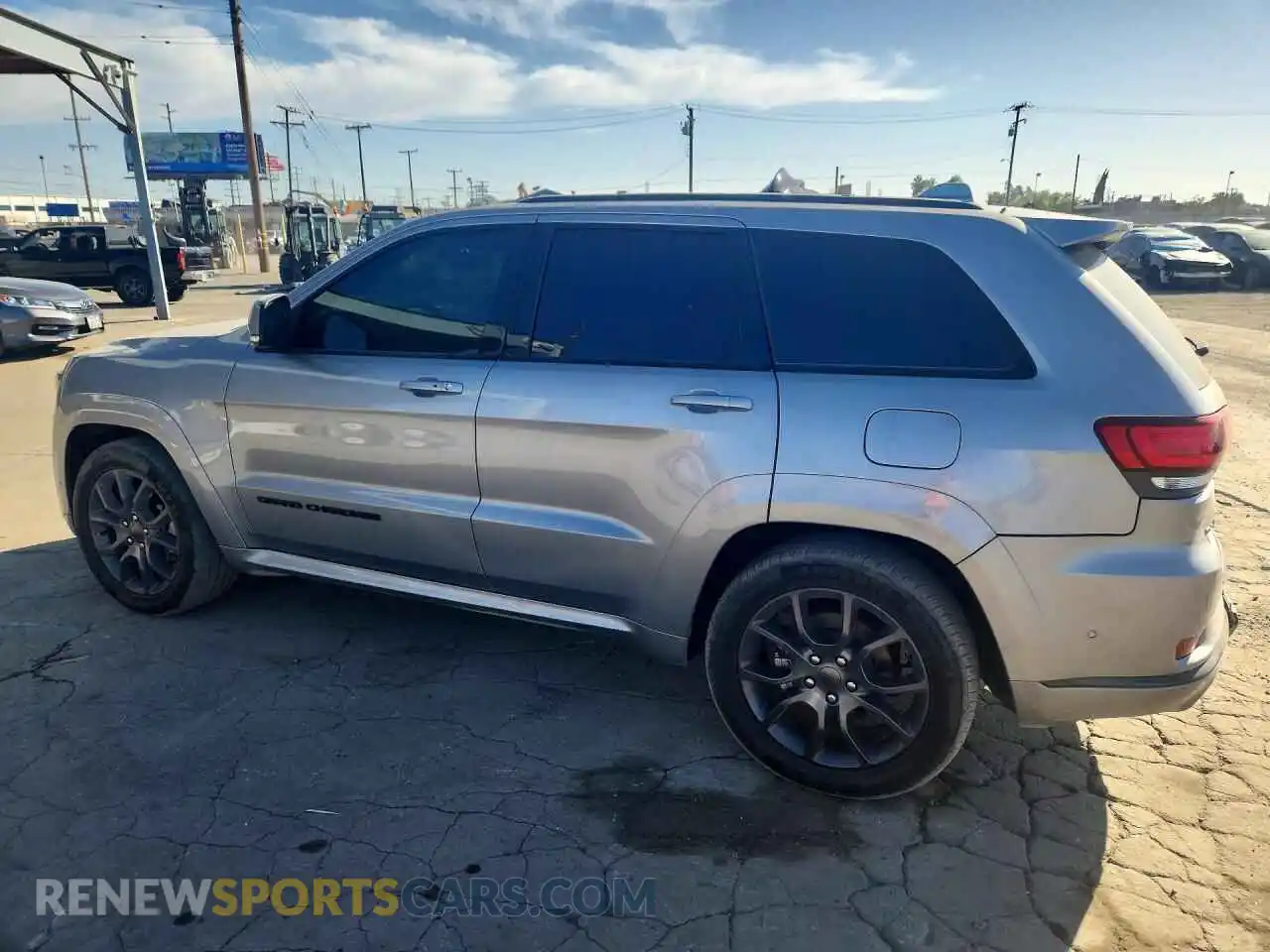 2 Photograph of a damaged car 1C4RJFCT7MC503039 JEEP CHEROKEE 2021