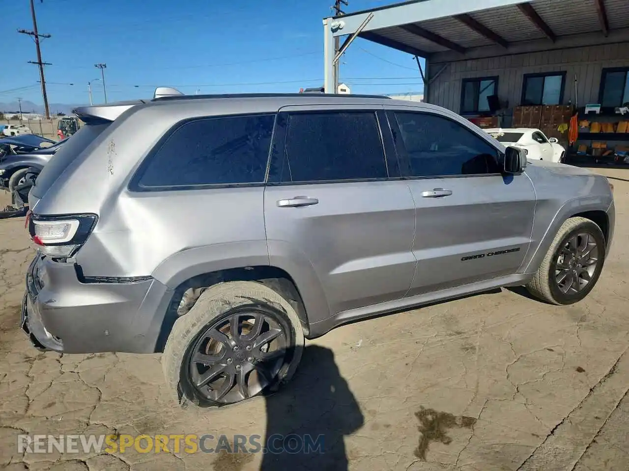3 Photograph of a damaged car 1C4RJFCT7MC503039 JEEP CHEROKEE 2021