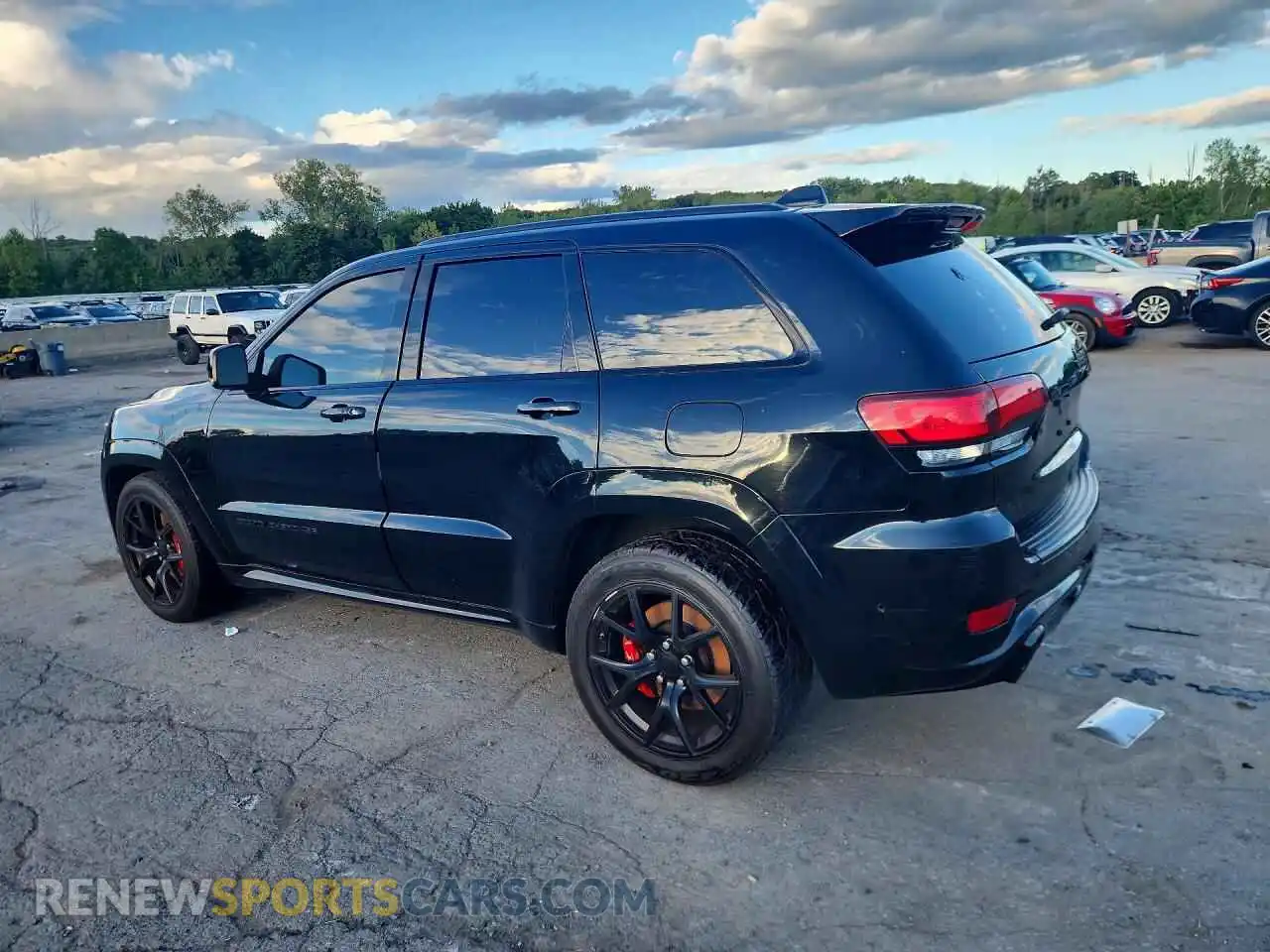 2 Photograph of a damaged car 1C4RJFDJ3MC561209 JEEP CHEROKEE 2021