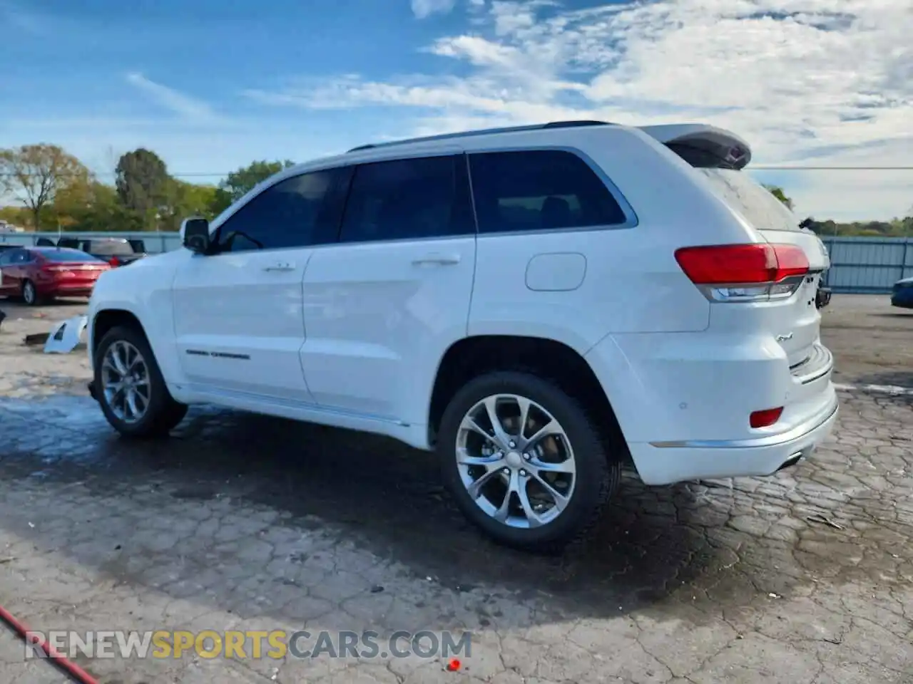 2 Photograph of a damaged car 1C4RJFJG9MC582249 JEEP CHEROKEE 2021
